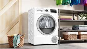 Sušička prádla Bosch WTWH760CS SelfCleaning Condenser bílá barva

