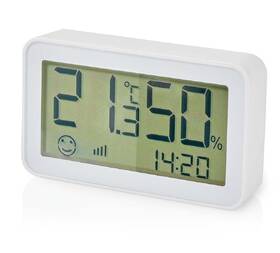 Senzor Nedis SmartLife snímač klimatických podmínek, Zigbee 3.0 

 obrázek produktu 1 z 4