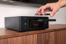 Mikrosystém Denon RCD-N12 DAB CEOL černá barva
