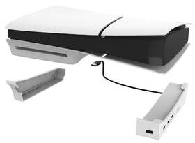 Stojan iPega P5S008 horizontální s USB HUB pro PS5 Slim 
