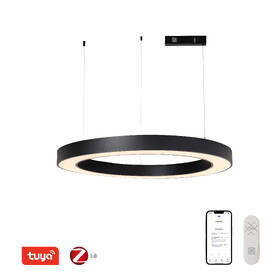 Závěsné svítidlo IMMAX NEO PASTEL SLIM SMART, 95 cm, 68W, Zigbee 3.0, Tuya černé

 obrázek produktu 2 z 5