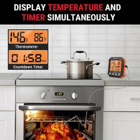 Teploměr do masa ThermoPro TP-716 žlutý

 obrázek produktu 4 z 7