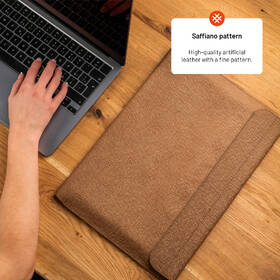 Pouzdro na notebook FIXED York do 13" šedé

 obrázek produktu 4 z 7
