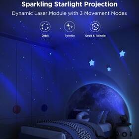 Dekorativní LED projektor Govee Star Light 

 obrázek produktu 6 z 11