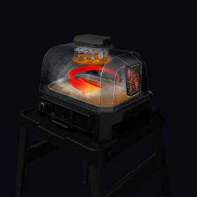 Gril Ninja OG850EU Woodfire Pro XL Electric Outdoor BBQ Grill & Smoker černý/šedý

 obrázek produktu 11 z 28