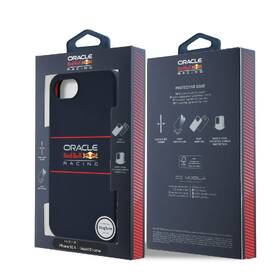 Kryt na mobil Red Bull Silicone Horizontal Logo MagSafe na Apple iPhone 16e modrý

 obrázek produktu 6 z 6