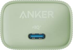 Nabíječka do sítě Anker 511 Nano 4 30W, USB-C zelená

 obrázek produktu 5 z 9