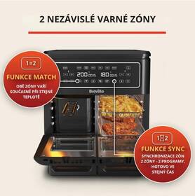 Fritéza horkovzdušná Breville VDF130X-01 černá

 obrázek produktu 6 z 10