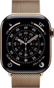 Chytré hodinky Apple GPS + Cellular 42mm zlatý titan - zlatý milánský tah 

 obrázek produktu 1 z 1
