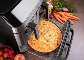 Fritéza horkovzdušná Concept FR9000 PIZZA TRIO 18,5 l černá/nerez

 obrázek produktu 11 z 32