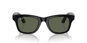 Chytré brýle Meta Ray-Ban Wayfarer - Shiny, G15 Green černé

 obrázek produktu 2 z 7