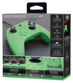 Gamepad PowerA Advantage Plus - Xbox zelený

 obrázek produktu 11 z 12