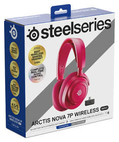 Headset SteelSeries Arctis Nova 7P Gen 2 fialový

 obrázek produktu 7 z 8