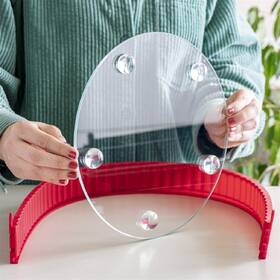 Forma na koláč COOX 26 cm sklo/silikonová

 obrázek produktu 7 z 9