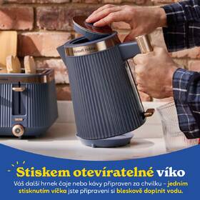 Rychlovarná konvice RUSSELL HOBBS Soft Navy 26752-70 modrá

 obrázek produktu 14 z 15