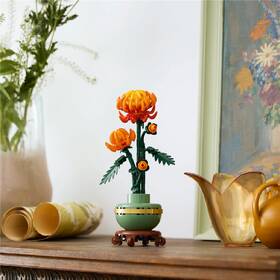 Stavebnice LEGO® Botanicals 10368 Chryzantéma 

 obrázek produktu 7 z 8