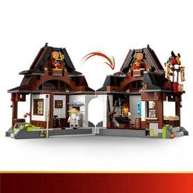 Stavebnice LEGO® NINJAGO® 71858 Kovárna Čtyři zbraně: 15 let NINJAGO 

 obrázek produktu 2 z 9