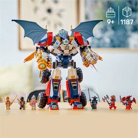 Stavebnice LEGO® NINJAGO® 71834 Zaneův ultrakombo robot 

 obrázek produktu 7 z 8