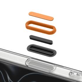 Kryt na mobil Spigen Ultra Hybrid T MagSafe na Apple iPhone 18 Pro / 17 Pro oranžový

 obrázek produktu 10 z 10