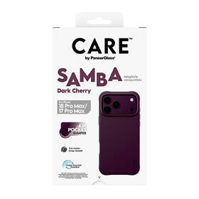 Kryt na mobil PanzerGlass CARE na Apple iPhone 18 Pro Max / 17 Pro Max Samba MagSafe fialový

 obrázek produktu 4 z 4