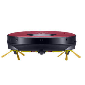 Robotický vysavač LG VR86010RR Dual Eye 2.0™, Daily Carpet Care+ červená barva
