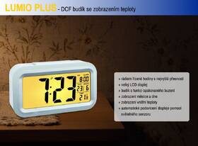 Budík TFA 60.2553.02 LUMIO PLUS bílý

 obrázek produktu 3 z 4