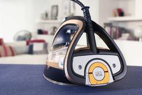 Žehlička Tefal FV9867E0, broskvová 
