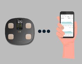 Osobní váha NAIPO BM-X1 SMART černá

 obrázek produktu 3 z 4