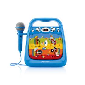 CD přehrávač GoGEN DÉČKO KARAOKE B modrý

 obrázek produktu 1 z 12
