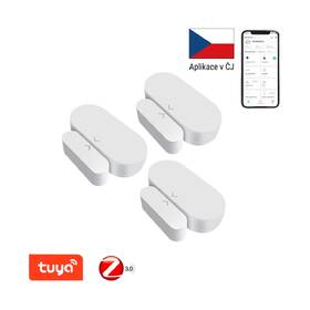 Senzor IMMAX NEO 3x SMART magnetický senzor na dveře a okna, Zigbee 3.0, TUYA 

 obrázek produktu 1 z 4
