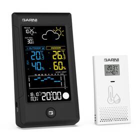 Meteorologická stanice GARNI 615 Precise černá

 obrázek produktu 2 z 4