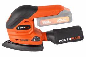 Vibrační bruska POWERPLUS POWDP50200 20V (bez baterie) 

 obrázek produktu 1 z 5