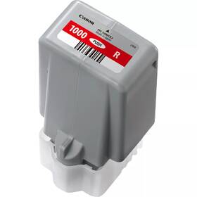 Inkoustová náplň Canon PFI-1000 R, 80 ml červená

 obrázek produktu 2 z 2