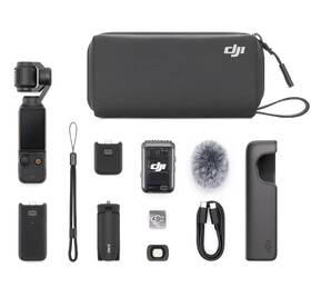 Outdoorová kamera DJI Osmo Pocket 3 Creator Combo černý

 obrázek produktu 1 z 13
