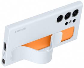 Kryt na mobil Samsung Silicone Grip s poutkem na Galaxy S24 Ultra modrý

 obrázek produktu 4 z 4