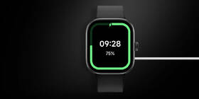 Chytré hodinky Xiaomi Redmi Watch 4 černá barva
