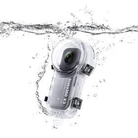 Vodotěsné pouzdro Insta360 X3 New V2 

 obrázek produktu 1 z 5