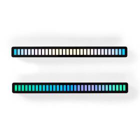LED světlo Nedis RGB, herní, 2ks černé

 obrázek produktu 3 z 12