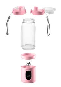 Stolní mixér Concept SM4003 Smoothie FitMaker růžový

 obrázek produktu 19 z 26