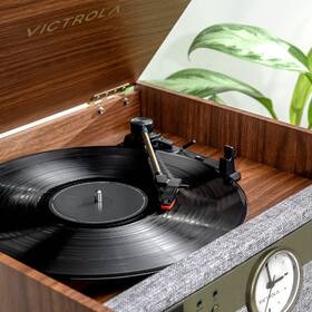 Gramofon Victrola VTA-835SB hnědý

 obrázek produktu 8 z 12