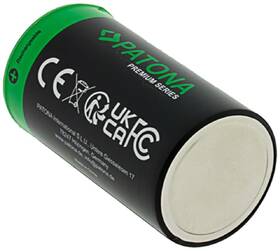 Baterie nabíjecí PATONA PREMIUM LR20, 4000mAh, nabíjecí baterie 2ks 

 obrázek produktu 2 z 3