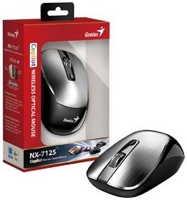 Myš Genius NX-7125 černá/stříbrná

 obrázek produktu 4 z 4