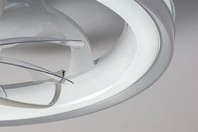 Stropní svítidlo Rabalux Fanricius, s ventilátorem stříbrné

 obrázek produktu 5 z 7