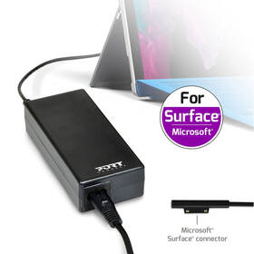 Napájecí adaptér PORT CONNECT Microsoft SURFACE 60W černý

 obrázek produktu 3 z 5