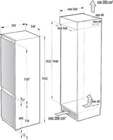 Chladnička s mrazničkou Hisense RB5B280SSWC bílé

 obrázek produktu 10 z 10