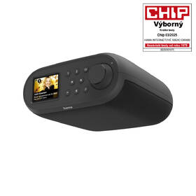 Internetový radiopřijímač s DAB+ Hama DIR400 černý

 obrázek produktu 2 z 3