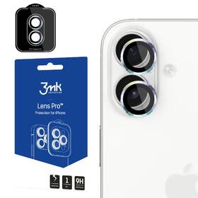 Ochranné sklo čočky fotoaparátu 3mk Lens Protection Pro na Apple iPhone 17 - duhové 

 obrázek produktu 1 z 1