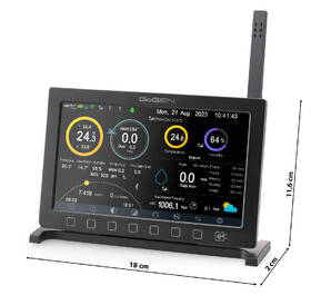 Meteorologická stanice GoGEN ME 7900 WiFi černá

 obrázek produktu 1 z 8