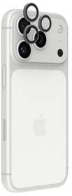 Ochranné sklo čočky fotoaparátu ZAGG InvisibleShield Premium GL (CameraRings) na Apple iPhone 17 Pro/17 Pro Max/16 Pro/16 Pro Max/15 Pro/15 Pro Max stříbrné

 obrázek produktu 1 z 11