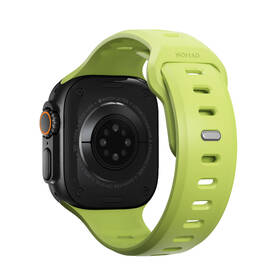 Řemínek NOMAD Tempo Band na Apple Watch 49/Ultra/Ultra 2/Ultra 3 zelený

 obrázek produktu 2 z 15